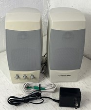 Altec Lansing ACS41 2.0 Wired Multimedia Gateway 2000 Computer Speakers TESTED picture