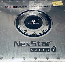 Vantec NexStar Vault -  SATA Hard Drive Portable Data Security Enclosure picture