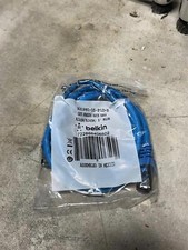 New Belkin 5' CAT6 Snagless Patch Cable A3L980-05-BLU-S picture