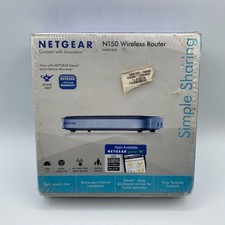 NETGEAR N150 Wireless Router WNR1000 Sealed Wi-Fi Home Network Genie App Free Sh picture