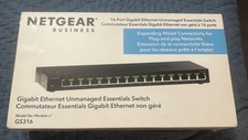 NETGEAR GS316-311NAS 16-Port Gigabit Ethernet Unmanaged Switch New Sealed picture