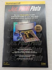 Hammermill Jet Print Photo Paper w/ Gloss Finish; 11x17 in; 20 Sheets picture