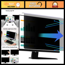 20-22 Inch Hanging Computer Privacy Screen | Anti-Spy Filter | Blue Light Blocki picture