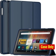 Trifold Smart Cover Case for Fire HD 8 & 8 Plus Tablet, Auto Wake/Sleep Feature, picture