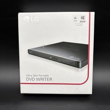 LG GP65NB60 Ultra-Slim Portable External DVD Burner and Drive - Black picture