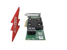 Dell PowerEdge PERC HBA330+ 12Gbps 8-Port Host Bus Adapter J7TNV, PCIe PERC picture