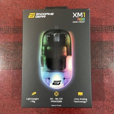 Endgame Gear Gaming Mouse XM1 RGB DARK FROST PMW3389 Sensor Wired picture
