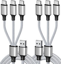 3 in 1 Multi Charging Cable USB C Splitter Fast Charging Cord picture