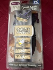 BELKIN DIRECT CABLE CONNECTION 10'3M GOLD SERIES picture