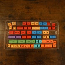 DROP+ Matt3o MT3 /dev/tty Unicorn Barf + Rare WASD Keys picture