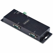 StarTech 2-Port Serial to Ethernet Adapter, IP Serial Device Server For RS232 picture