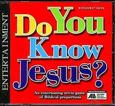 DO YOU KNOW JESUS?  BRAND NEW SEALED JEWEL CASE  (OLD STOCK)  FAST SHIPPING. picture