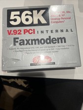 56k V.92 PCI INTERNAL FAX MODEM / Sterling communications/ Model S20 / NOS picture