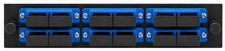 12 Port SCUPC Singlemode LGX Style Fiber Adapter Plates, Patch Panels Qty.100 picture