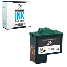 1PK Replacement CMYi Lexmark 26 Color Ink Cartridge for Z Series Z13 Z23 Z24 Z25 picture