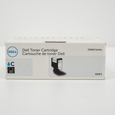 Dell R59F2 Cyan High Yield Toner Cartridge S5840 Series S5840dn 6K Yield picture