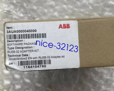 1PC ABB 3AUA0000040000 RUSB-02 via DHL&FedEx via DHL&FedEx Brand New Fast Ship picture