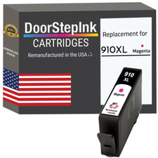DoorStepInk Compatible Ink Cartridges for HP 910XL Magenta-USA picture