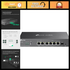 Multi-Gigabit VPN Router, High-Speed Internet, Secure Network, Easy Setup picture