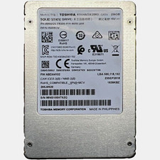 TOSHIBA KSG60ZSE256G SATA 256GB 2.5'' SSD Solid State Drive picture