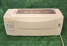 Lexmark 2400 Series 2490-100 Dot Matrix Printer As Is Parts Or Repair Not Tested picture