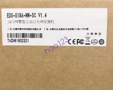 1PCS MOXA EDS-518A-MM-SC Switch Brand New Fast Shipping Via DHL/FedEx picture