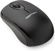 2.4 GHz Wireless Optical Computer Mouse with USB Nano Receiver, Portable, No ... picture
