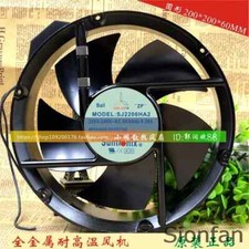 For SJ2206HA2 HA3 HA1 20060 AC220V high temperature cooling fan picture