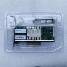 genuine Intel 10Gbps Dual Port PCI-E X520-DA2 E10G42BTDA Ethernet Server Adapter picture