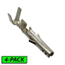 Molex 39-00-0038 Female Mini-Fit Jr Crimp Terminals Pins 18-24 AWG 5556 - 4 PACK picture