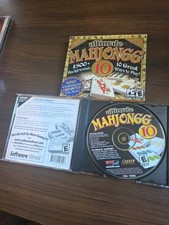 Ultimate Mahjong 10  PC CD- ROM Software (Windows 98/XP) picture