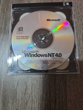 Vintage Microsoft Windows NT 4.0 Option Pack PC CD-ROM Retro Tech 1997 picture