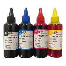 4x100ml Refill ink for HP 910 910xl OfficeJet Pro 8035 8028 8025 8022 8020 picture