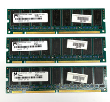 Lot of 3 Compaq PC100 MEMORY SDRAM PC100-322-620 P/N: 323016-001 49105 Vintage picture