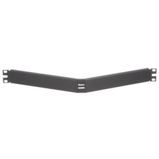 Panduit CPAF2BLY 2U Angled Rack Filler Blank Panel 19