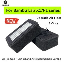 For Bambu Lab X1C P1S P1P X1 Air Filter HEPA 13 Activated Carbon Combo Filter picture