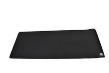 Large Extended Computer Desk Mat Non-Slip Black Plain XL Gaming Mouse Pad 31x12 picture