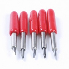 5pcs 45 Degree Roland Gcc Vinyl Cutter Cutting Plotter Blade Spare 45° picture