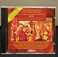 Discover Classical Music And Fine-Art Multimedia Experience Vintage CD-ROM  picture