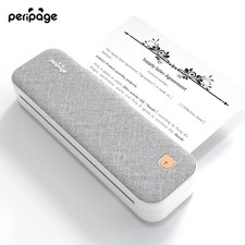 Peripage A40 Thermal Wireless Printer - Portable Inkless Printer (Grey) -203DPI picture