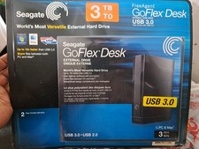 Brand NEW Seagate 3TB External Hard Drive - Mac / Windows / USB 3.0 picture