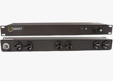 Geist BRN060-1523 6-output Rackmount 16A Power Strip PDU picture