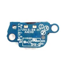 Power Button Circuit Board For DELL XPS 12 9250 Latitude 12 7275 LS-C321P 0MFJDM picture