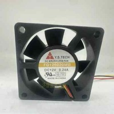 1 PCS Y.S.TECH Fan FD126020MB DC12V 0.24A 6CM 60*20MM 3 wire 3 Pin cooling fan picture