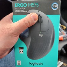 Logitech ERGO M575 Wireless Trackball - Graphite picture