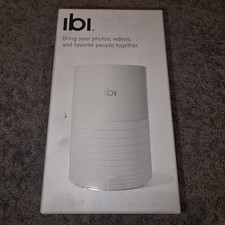 4pc - SanDisk - IBI The Smart Digital Photo Manager with Wi-Fi - White - 2TB picture