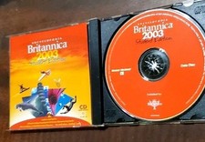Encyclopedia Britannica 2003 Student Edition (2003 Brittanica Software) CD-ROM picture