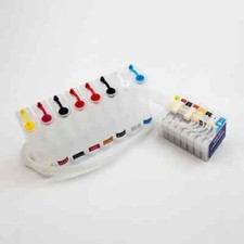8color ink Supply System without Chip for Eps SureColor P400 P405 P407 Printer picture