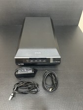 Epson Perfection V550 Photo Slides Negatives Color Flatbed Scanner Tested Works picture