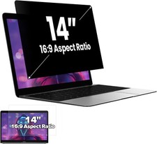 Verponity Computer Privacy Screen Filter 14 Inch picture